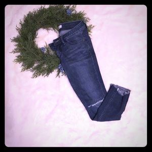 Dark wash Free People ankle